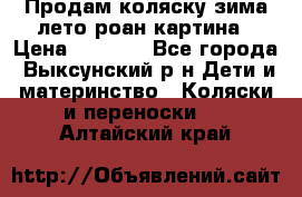 Продам коляску зима-лето роан картина › Цена ­ 3 000 - Все города, Выксунский р-н Дети и материнство » Коляски и переноски   . Алтайский край